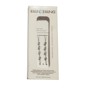 Cristais de Perola Para o Cabelo Emb. 8