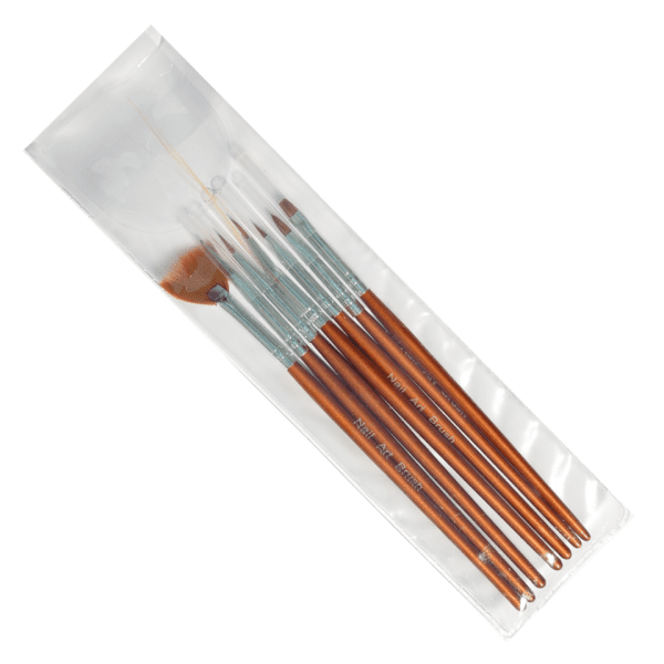 Nail Art Brush kit de Pincéis 7UN