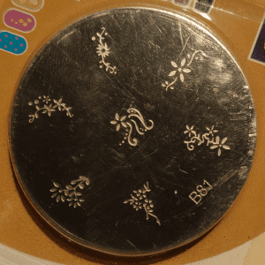 Placa de Carimbo de Arte B81